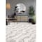 FloorPops Piazza Marble Peel & Stick Floor Tiles